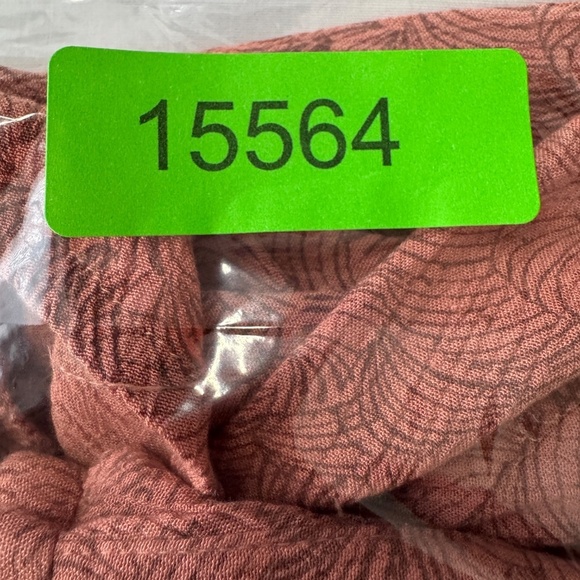 O'Neill Women's 100% Viscose Crinkle With Print Woven Mini Dress Peachy-Rose M - Picture 16 of 16